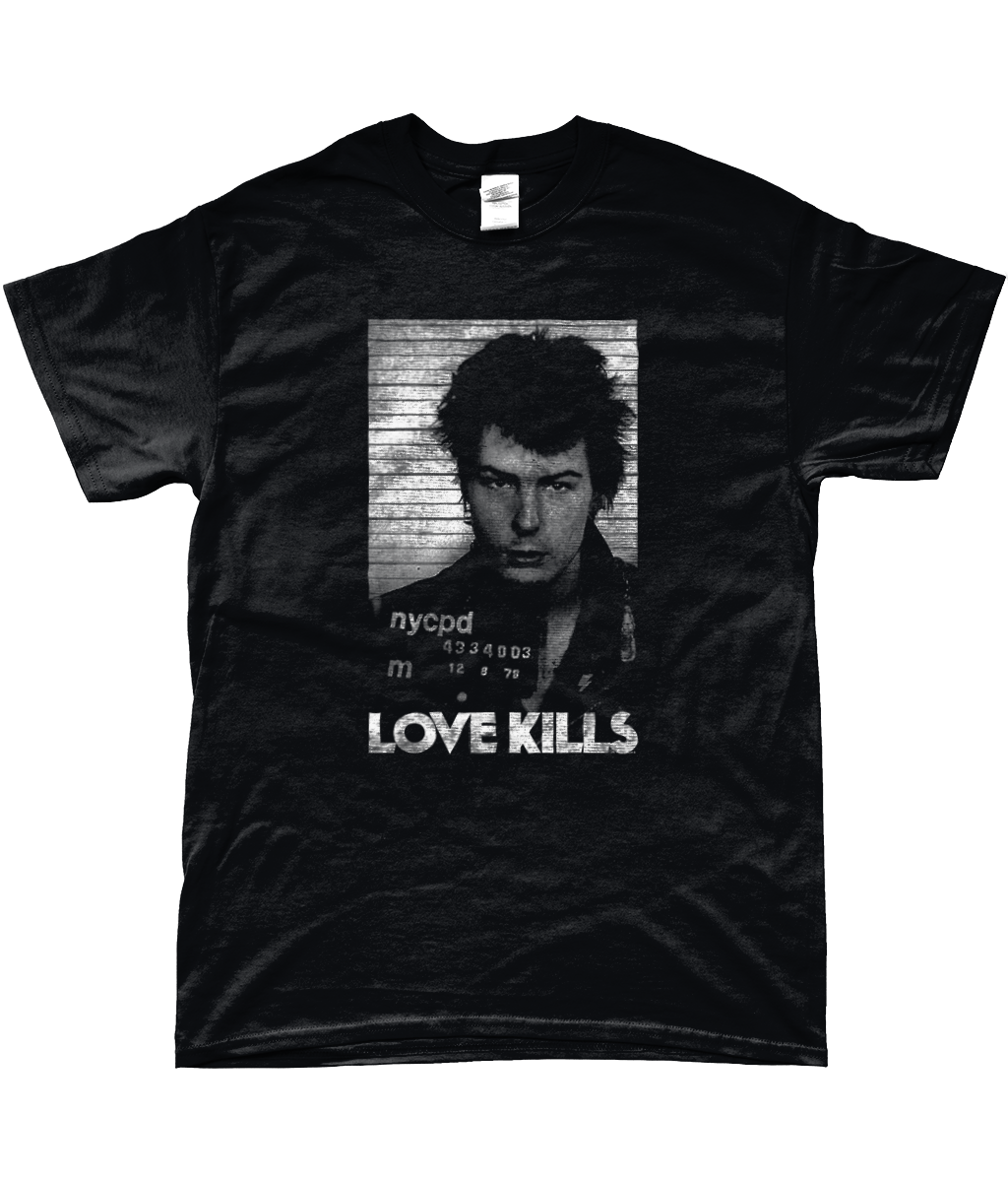 Sid Vicious Love Kills