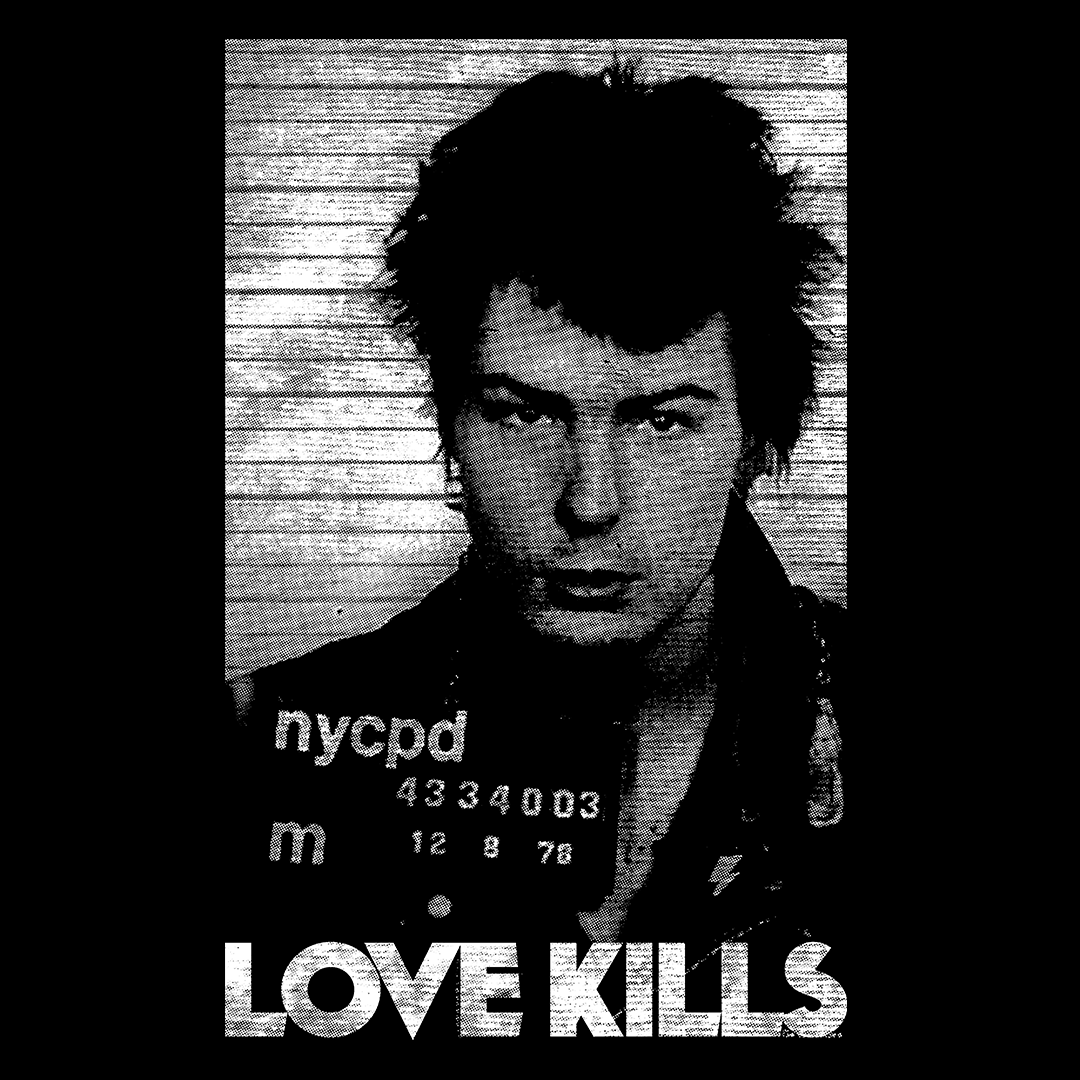 Sid Vicious Love Kills