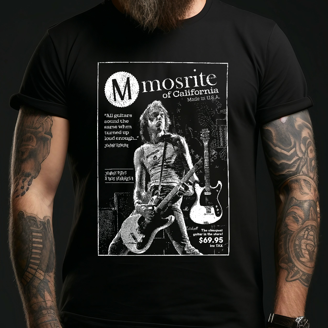 Johnny Ramone Mosrite Guitars