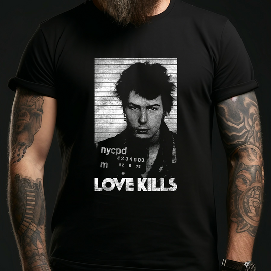 Sid Vicious Love Kills