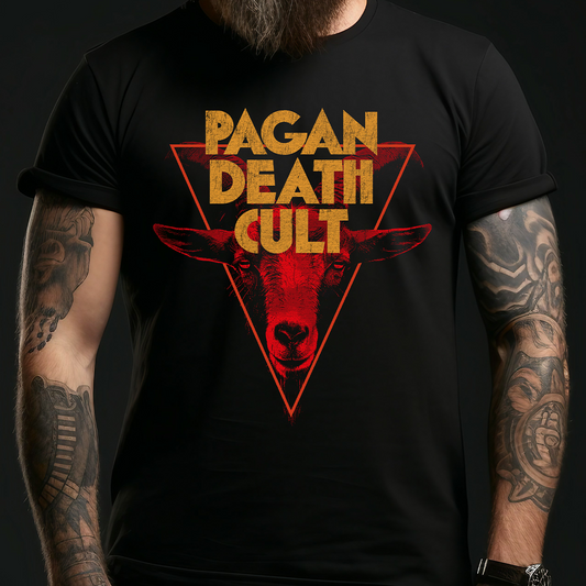 Pagan Death Cult Satanic Goat