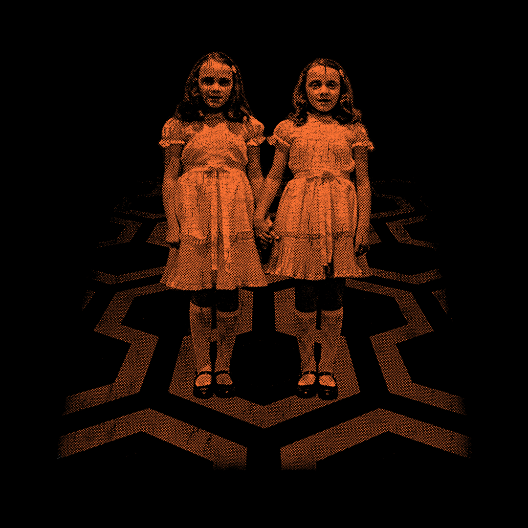 THE SHINING Grady Twins